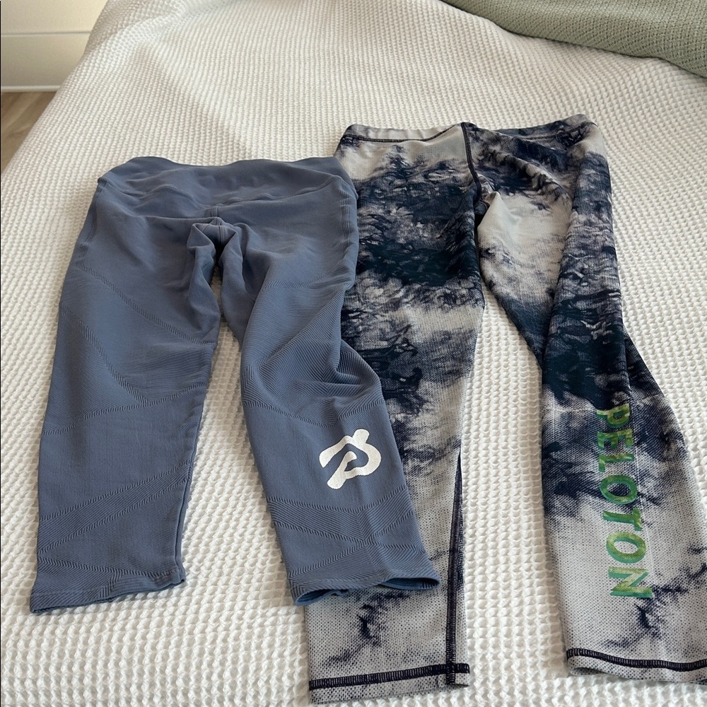 2 peloton leggings